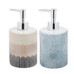 Дозатор д/жидкого мыла керам Тремоло 2цвета Ветта/463-979 - 