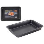 Противень глубокий угл сталь с АП 33,5*23,5*3,8см Маллони СКР/MAL-K001L/985217