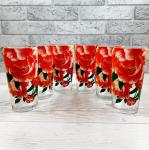 Набор стаканов стекл д/сока 6шт*0,23л Корнелия Декостек/146-Д/Т00016332