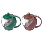 Чайник завар стекл 0,5л пласт корпус 4цв ГЦ/850-156