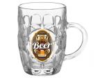  Кружка д/пива стекл 0,5л Пейте пиво п/у Декостек/1002/1-Д/Т00017597 (Б)