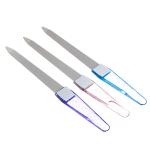 Пилка д/ногтей 2-х сторонняя алмазная 180/180 15см ЮНИLOOK/305-289