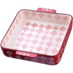 Форма д/запекания керам квадр с ручками 2,8л Размер: 29,5 х 25,5 х 6 см LR/27909---