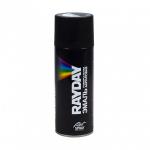 Краска аэрозоль акрил 520мл черная матовая Rayday/RD-078/223224