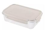 Контейнер д/продуктов 0,75л светло бежевый LOCK&OK Бытпласт/433155134