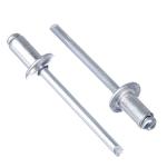 Набор заклепок 50шт 4,8*12мм Ермак ГЦ/671-147