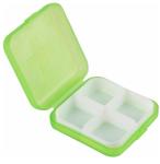 Таблетница 4 секций 6,5*6,5*2,1см Экос СКР/007748