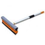 Окномойка Умничка 25см с телескоп ручкой 95см оранж Мультипласт/KWL10504-15