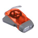 Фонарик динамический 3 LED пластик 9,5х5см Ермак /198-013