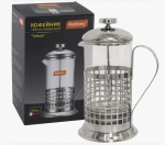 Френч-пресс металл корпус Cellula клетка 0,6л СКР/B511 Маллони/950138