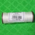 Нить хоз крученая д1,2мм 50м белая/РФВ (100) (э)