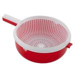 Дуршлаг пласт д22,5см с чашей Полимербыт/4394300 (Б)