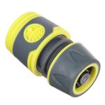 Коннектор д/шланга с аквастопом d1/2" Инблум ГЦ/169-029
