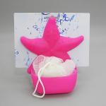 МОСКАЯ ЗВЕЗДА Держатель д/мочалки на присосках КВ/813-026