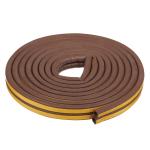 Уплотнитель для окон D-проф.на кл.осн.6м 8*9мм коричневый Ермак/624-148