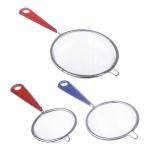 Набор сит нерж сталь 3шт с пласт ручкой Ветта/BIL8477/886-429 (Б)