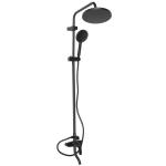 Душевая система со смесителем черный СоюзКран/546-057