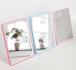 Зеркало настольное/подвесное пласт 13,5*18,5/15*20см/1492118