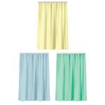 Штора д/ванной пева 180*180см 12 г/м2 Яркий однотон 3цв Ветта/461-392