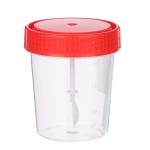 Контейнер д/биоматериалов с ложкой стерильный 60мл/360-063 МИН 20ШТ