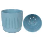 БЕТА Кашпо д/растений 1,4л д13см Ментол Ливингрин/Б13-33
