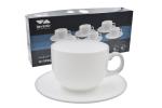 Набор чайный 12 предметов белый/CB210-12 WHITE