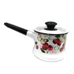 Ковш эмал 1л с/кр Черешенка КМК/90104-072/4череш