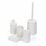 Комплект аксессуаров д/ванной комнаты Пьюр Башпласт/И8985 ---