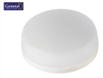 Лампа светодиод 12W (100ВТ) GX53 табл тепл свет Рассеиватель Купол(10) General/660360