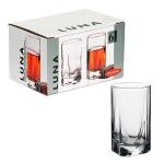 Набор стопок стекл 6шт*0,06л Луна д/водки БорскийСЗ/42043B