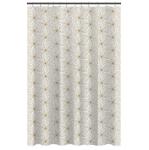 Штора д/ванной пева 180*180см 30 г/м2 Цветы 606 Ветта/461-606
