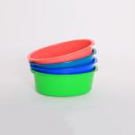 Таз пласт 12л круглый пищевой микс ИТП