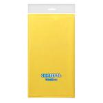 Скатерть ПЭ 120*160 Желтая 35мкм б/п инд упаковке АП/14020340