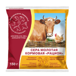 Сера кормовая молотая Рацион 150гр КП/2000801 МИН 5ШТ