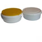 Контейнер пласт кругл 1л герметичн крышка/ручка Бриг/0-05 (40)