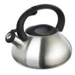 Чайник нерж/сталь со свистком 2,5л зеркальный индукция Ветта/RWK-061-2.5L/847-008
