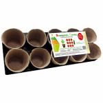 Набор д/рассады с торф горшочками(д10см) 9 помидоров и 1 огурец ГСТ/3720505