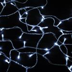 Электрогирлянда вьюн 9м 100LED белый/мерцание Сноу Бум ГЦ/384-025