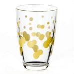 Стакан стекл Джаз 0,36л желтый БорскийСЗ/52555SLBD5 (Б)