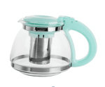 Чайник завар 1,5л жаропроч стекло мет фильтр ГЛ-ОПТ/430-1503