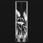 Ваза д/цветов стекл Ковыль 26,7см п/уп Декостек/767-Г/Т00026274 (э)