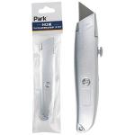 Нож строительный лезвие 19мм трапециевидный Park СКР/103773