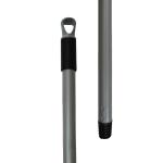 Черенок д/щеток 130см серебро Мультипласт/MPG54004