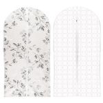 Чехол д/одежды Винсент 60*80см на молнии пева 2диз ГЦ/457-528