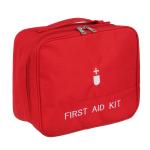 Косметичка Органайзер аптечка полиэстер 24,5*20,5*9,5см крансый ЮL/360-166