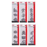 Магнитики на холодильник 3шт нерж сталь Ветта/440-020/19815