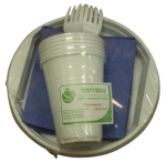 Набор одноразовой посуды на 6 персон Калейдоскоп-24 Пирушка Приопак (э)