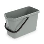 Ведро 16л пласт Эконом прямоугольное Башпласт/М8587 