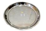 Поднос металл нерж д45см/44153