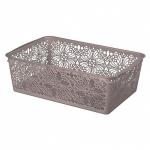 Корзина универс Floral 30*19,5*9.5см в ассорт Бытпласт/4312962